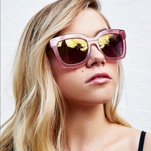 DIFF Carson Quartz Sunglasses